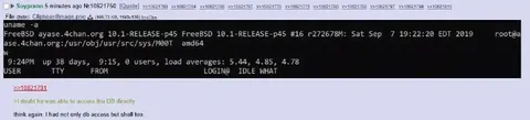 Database Access and Shell Too
