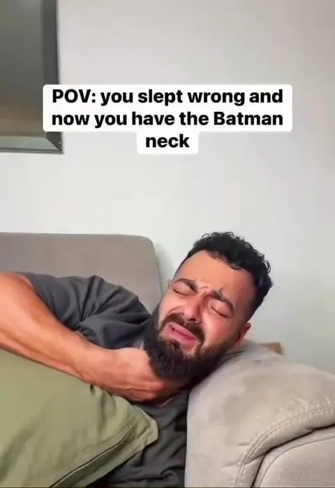 POV: The Batman Neck