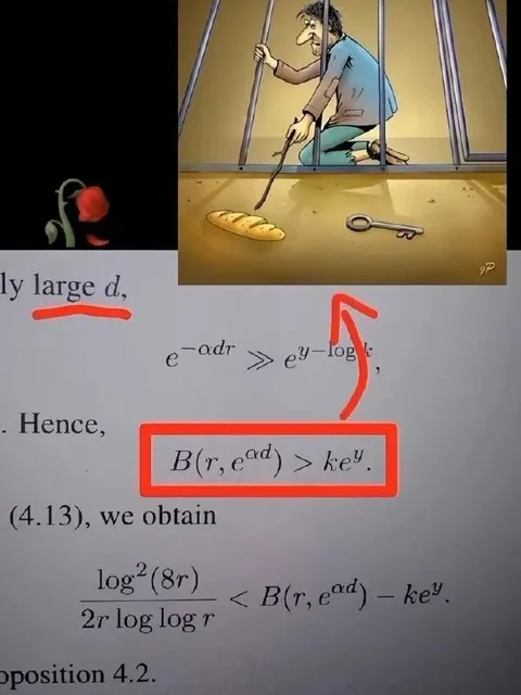 Mathematical Proof Behind Bars
