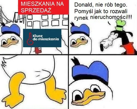 Donald a rynek nieruchomości