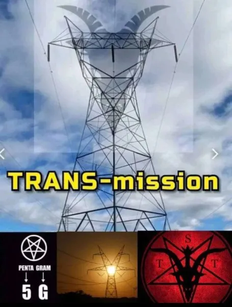 Trans-mission Pentagram Power Tower