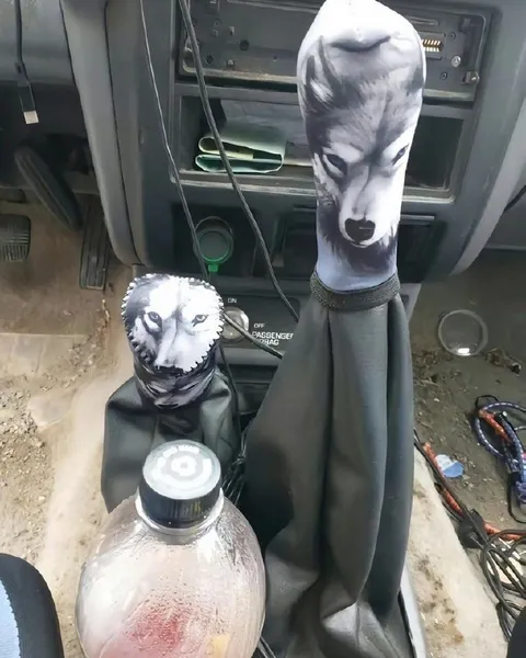 Wolf Gear Shift Covers