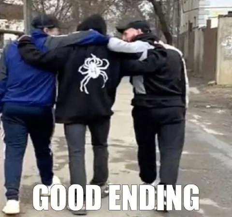 Good Ending Friends Walk