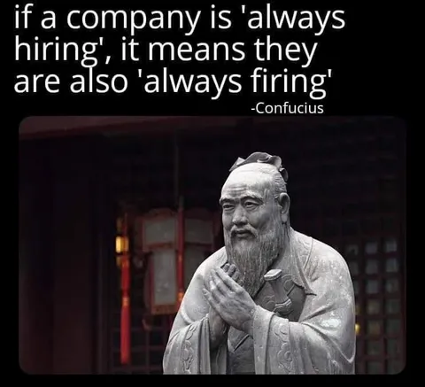 Always Hiring Always Firing