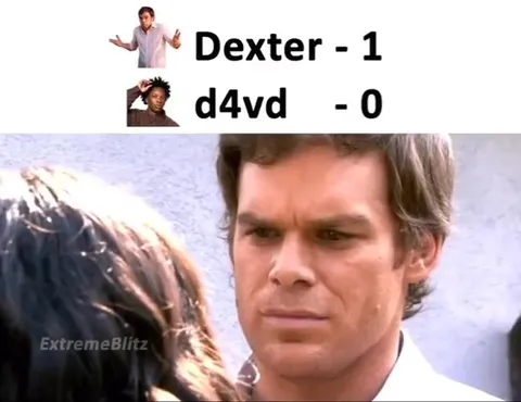 Dexter Wins 1-0