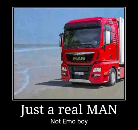 Just a Real MAN