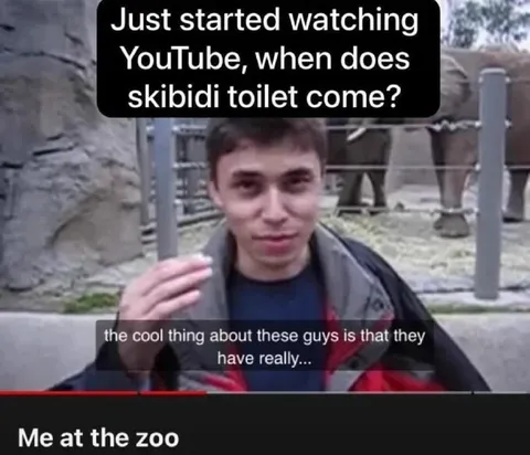 Just Started Watching YouTube