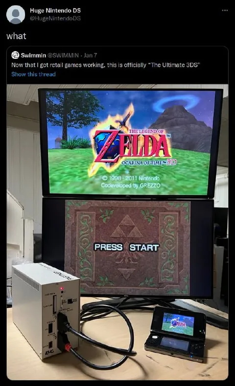 The Ultimate 3DS Setup