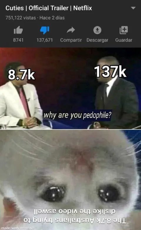 Australians Trying to Dislike the Video