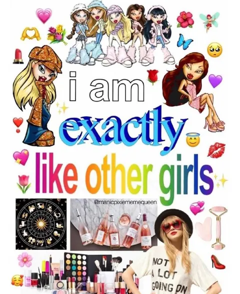 Exactly Like Other Girls