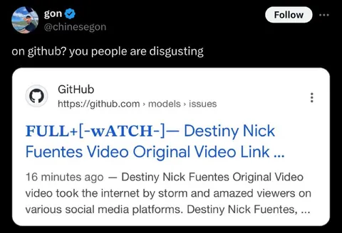 GitHub Search Goes Too Far