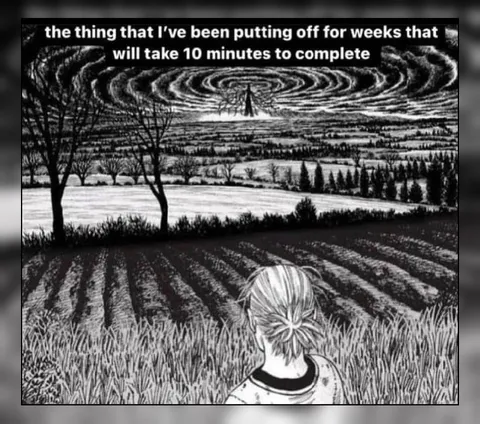 Putting Off a Ten-Minute Task