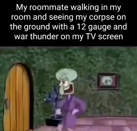 Roommate Finds My Corpse