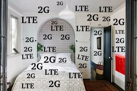 Комната, забитая 2G и LTE