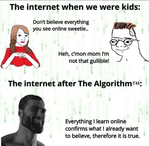 The Internet After the Algorithm