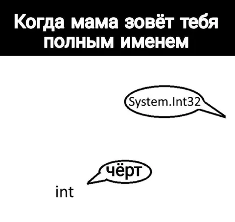 Мама назвала полным именем