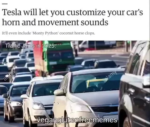 Tesla Traffic Jams in 2025