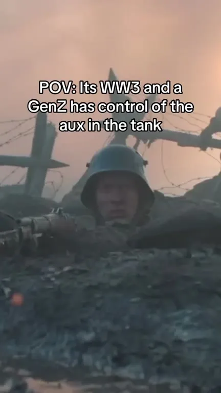 Gen Z Controls the Tank Aux