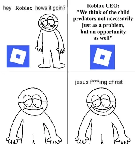 Roblox CEO Child Predators