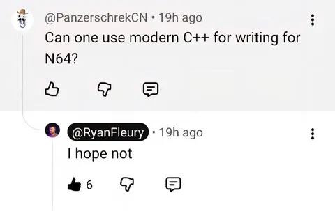 Modern C++ for N64
