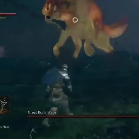 Great Bonk Shibe Boss Fight