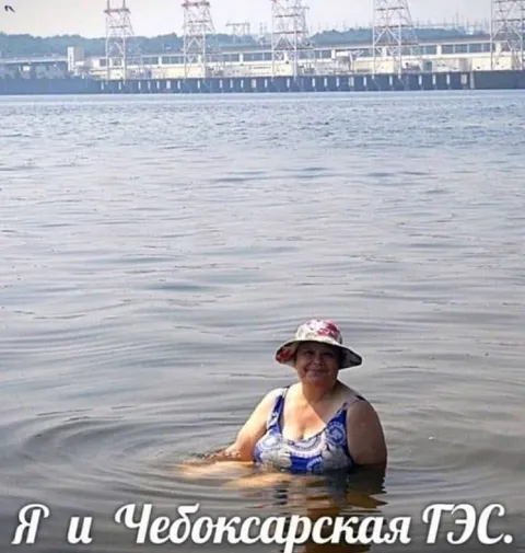 Галина и Чебоксарская ГЭС