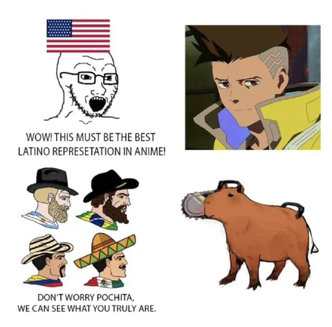 Best Latino Representation in Anime