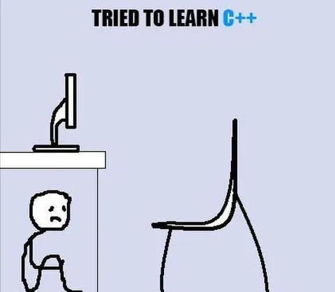 Tried to Learn C++