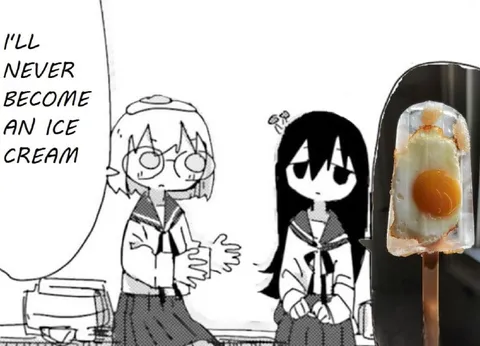 I'll Never Become an Ice Cream