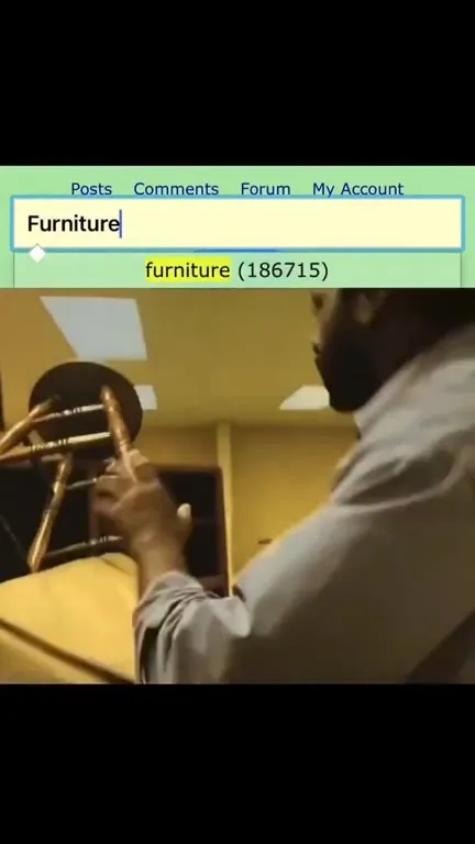 I Fucked Furniture