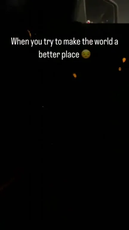 Trying to Make the World Better