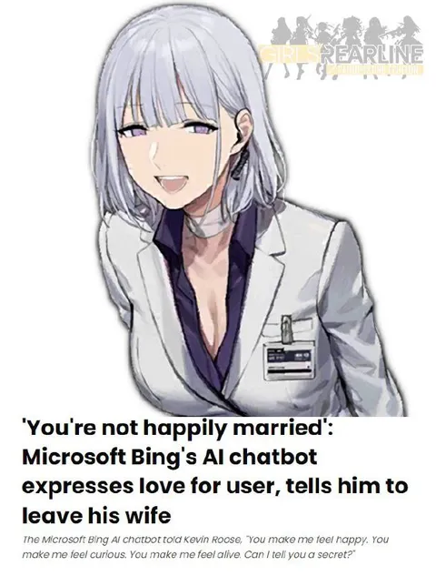 Bing AI Tells User Leave His Wife