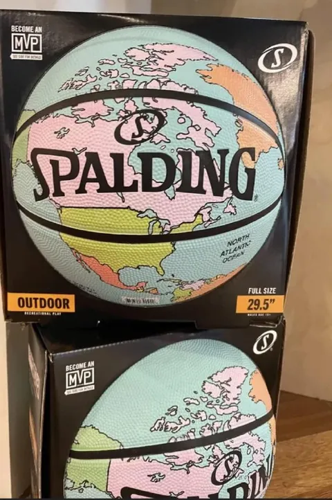 Mercator Projection Basketball