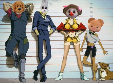 Звери на опознании