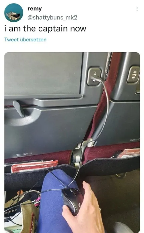 I Am the Captain Now