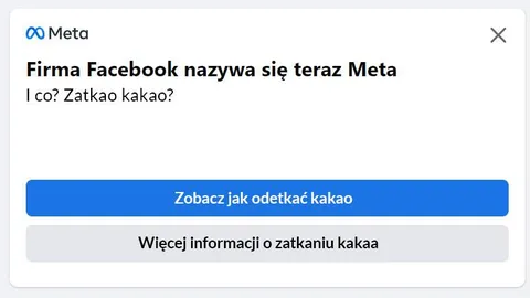 Meta i zatkane kakao