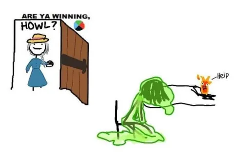 Are Ya Winning, Howl?