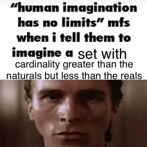 Imagining Intermediate Cardinality