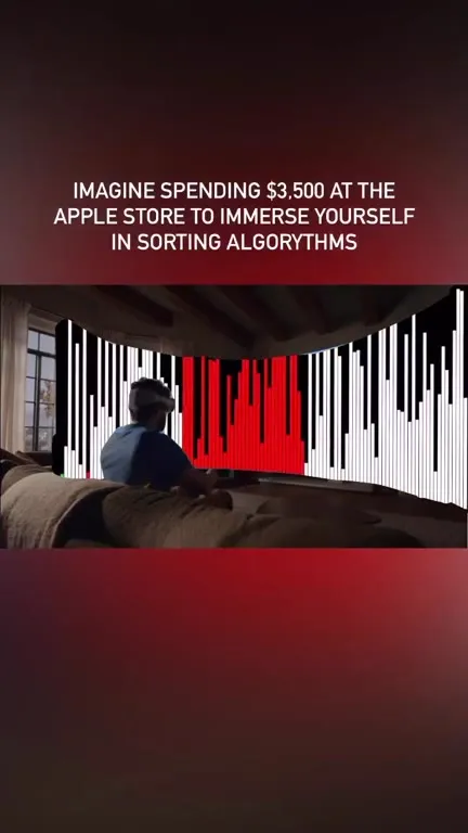 Immersive Sorting Algorithms