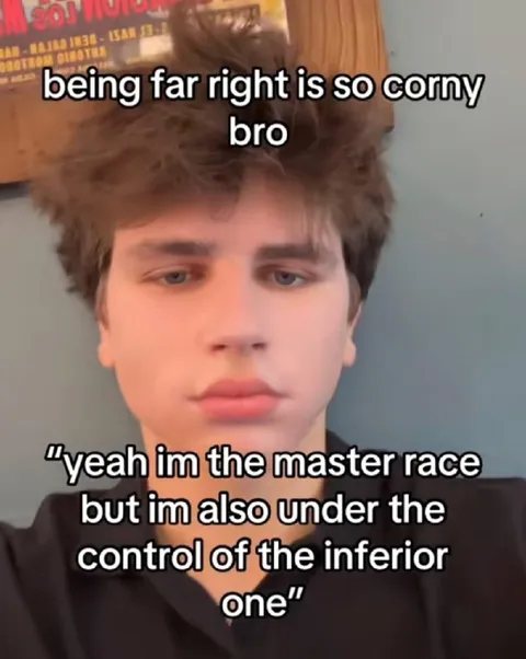 Being Far Right Is Corny