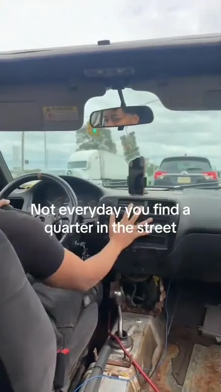 Finding a Quarter in the Street