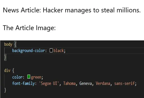 Hackers Steal Millions CSS Article