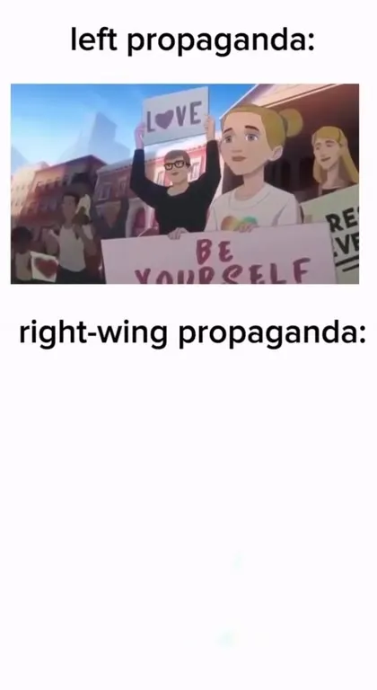 Left Propaganda vs Right Propaganda