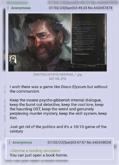 Disco Elysium Without Communism