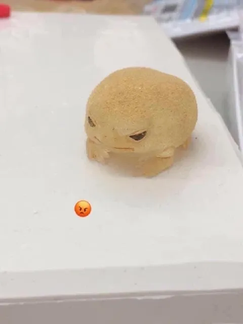 Злой маленький хлебушек