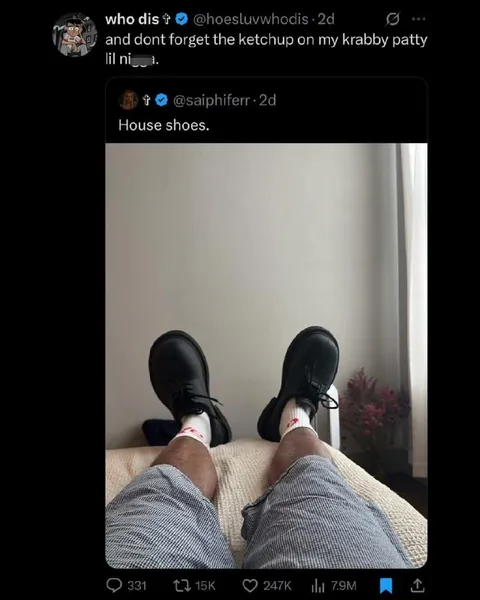 House Shoes Krabby Patty