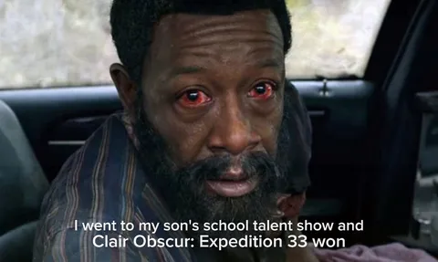 Clair Obscur Wins Talent Show