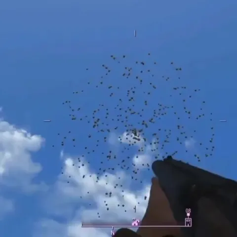 Fallout 4 Sky Turns Into Chaos