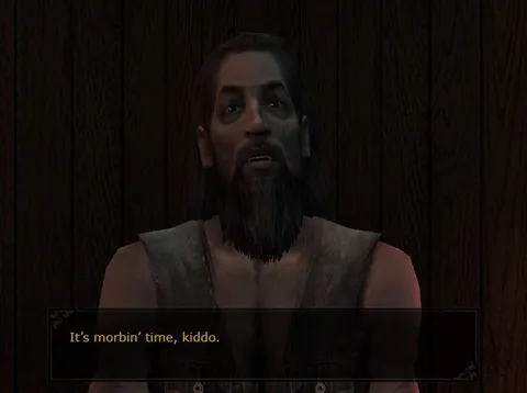 It's morbin' time, kiddo