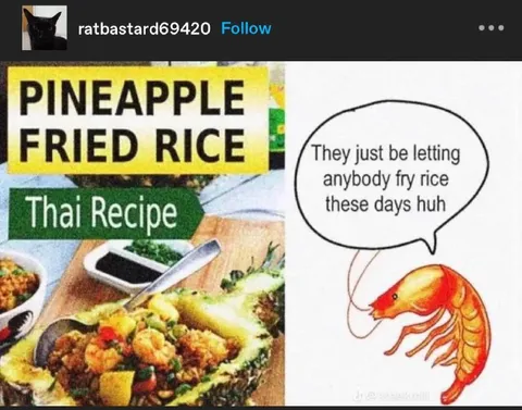 Anybody Fry Rice These Days